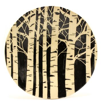 Birch Tree Serving Bowl